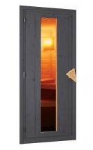 Obrázek k výrobku 93071 - finská sauna KARIBU HYTTI 6 (124) terragrau LG4503
