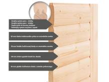 Obrázek k výrobku 93071 - finská sauna KARIBU HYTTI 6 (124) terragrau LG4503