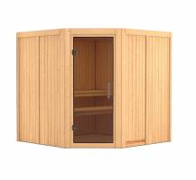 Obrázek k výrobku 54135 - Finská sauna KARIBU JARIN (71360)