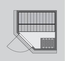 Obrázek k výrobku 54187 - Finská sauna KARIBU LARIN (75604)