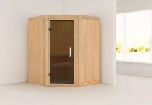 Obrázek k výrobku 54187 - Finská sauna KARIBU LARIN (75604)