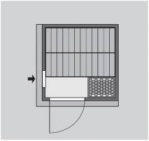 Obrázek k výrobku 22080 - finská sauna KARIBU NORIN (75588)