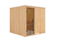 Obrázek k výrobku 54134 - Finská sauna KARIBU RODIN (75730)