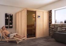Obrázek k výrobku 54134 - Finská sauna KARIBU RODIN (75730)