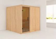 Obrázek k výrobku 54134 - Finská sauna KARIBU RODIN (75730)