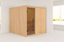 Obrázek k výrobku 54134 - Finská sauna KARIBU RODIN (75730)
