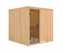 Obrázek k výrobku 54134 - Finská sauna KARIBU RODIN (75730)