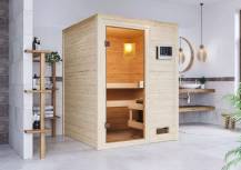 Obrázek k výrobku 67820 - finská sauna KARIBU SANDRA (6160) LG1953