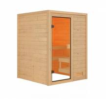 Obrázek k výrobku 67820 - finská sauna KARIBU SANDRA (6160) LG1953