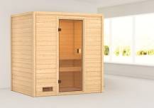 Obrázek k výrobku 54186 - Finská sauna KARIBU SELENA (6164)