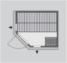 Obrázek k výrobku 54133 - Finská sauna KARIBU SIIRIN (71376)