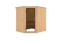 Obrázek k výrobku 54133 - Finská sauna KARIBU SIIRIN (71376)