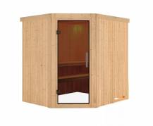 Obrázek k výrobku 54133 - Finská sauna KARIBU SIIRIN (71376)