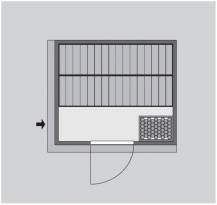 Obrázek k výrobku 54118 - Finská sauna KARIBU SODIN (75698)