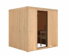 Obrázek k výrobku 54118 - Finská sauna KARIBU SODIN (75698)