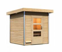 Obrázek k výrobku 54145 - Finská sauna KARIBU TORGE (86183)