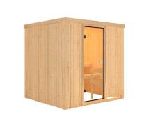 Obrázek k výrobku 91095 - finská sauna KARIBU TROMSO (6191) LG4263