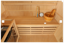 Obrázek k výrobku 93805 - Finská sauna PERINNE 3