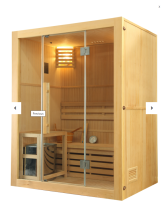 Obrázek k výrobku 93805 - Finská sauna PERINNE 3