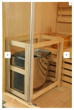 Obrázek k výrobku 93805 - Finská sauna PERINNE 3