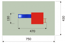 Obrázek k výrobku 35079 - Flexi domeček - 150 Premium .