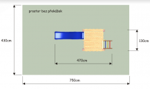 Obrázek k výrobku 35074 - Flexi věž bez střechy - 150 Premium .