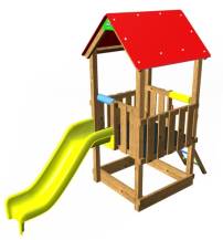 Obrázek k výrobku 35070 - Flexi věž se střechou - 100 Premium .