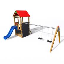 Obrázek k výrobku 39932 - Flexi věž se střechou - 100 TH2 Premium .