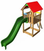 Obrázek k výrobku 35071 - Flexi věž se střechou - 150 Premium .