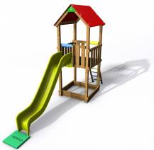 Obrázek k výrobku 35071 - Flexi věž se střechou - 150 Premium .