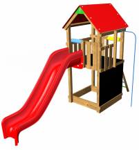 Obrázek k výrobku 35075 - Flexi věž se střechou - 150 T Premium .