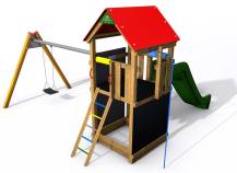 Obrázek k výrobku 39925 - Flexi věž se střechou - 150 TH1 Premium .