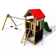 Obrázek k výrobku 39926 - Flexi věž se střechou - 150 TH2 Premium .