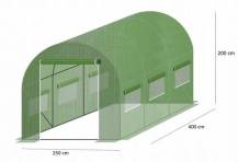 Obrázek k výrobku 78929 - Fóliovník XL 400x250x200 cm