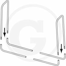 Obrázek k výrobku 67775 - Freund Victoria Skladovací stojan na dříví