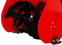 Inovovaný ozubený šnek si velmi dobře poradí i se zmrzlým sněhem