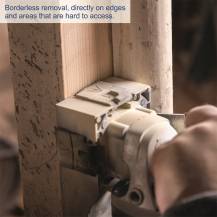 Obrázek k výrobku 91965 - Frézka na laky a odstraňovač nátěrů Scheppach LRF 720