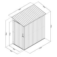 Obrázek k výrobku 94543 - FZDO 1002 Zahradní domek FIELDMANN