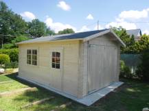 Obrázek k výrobku 39531 - Garáž EKO-LINE Tonda 15,9 m2  350 x 520 cm tl 34 mm