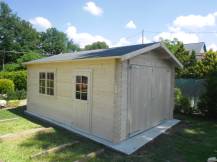 Obrázek k výrobku 39531 - Garáž EKO-LINE Tonda 15,9 m2  350 x 520 cm tl 34 mm