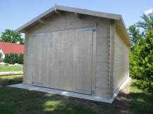 Obrázek k výrobku 39531 - Garáž EKO-LINE Tonda 15,9 m2  350 x 520 cm tl 34 mm