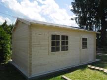 Obrázek k výrobku 39531 - Garáž EKO-LINE Tonda 15,9 m2  350 x 520 cm tl 34 mm