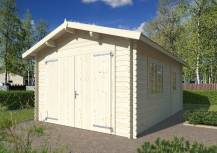 Obrázek k výrobku 39531 - Garáž EKO-LINE Tonda 15,9 m2  350 x 520 cm tl 34 mm