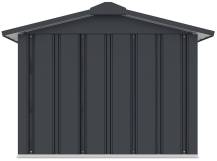 Obrázek k výrobku 91229 - GARÁŽ na robotickou sekačku SMART A - plechová