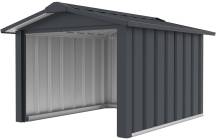 Obrázek k výrobku 91229 - GARÁŽ na robotickou sekačku SMART A - plechová