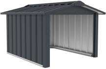 Obrázek k výrobku 91229 - GARÁŽ na robotickou sekačku SMART A - plechová