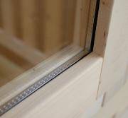 Obrázek k výrobku 48889 - Garáž NORDIC+ Andre 28,5 m2 557x576 cm tl. stěny 160 mm