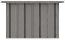 Obrázek k výrobku 91230 - GARÁŽ pro robotickou sekačku plechová