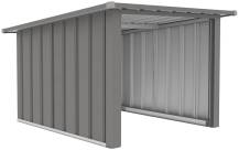 Obrázek k výrobku 91230 - GARÁŽ pro robotickou sekačku plechová