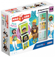 Obrázek k výrobku 52767 - Geomag Magicube Mix & Match 6ks .